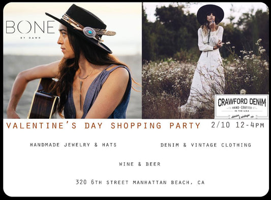 COME SHOP! MANHATTAN BEACH POP UP + PASADENA ROSE BOWL