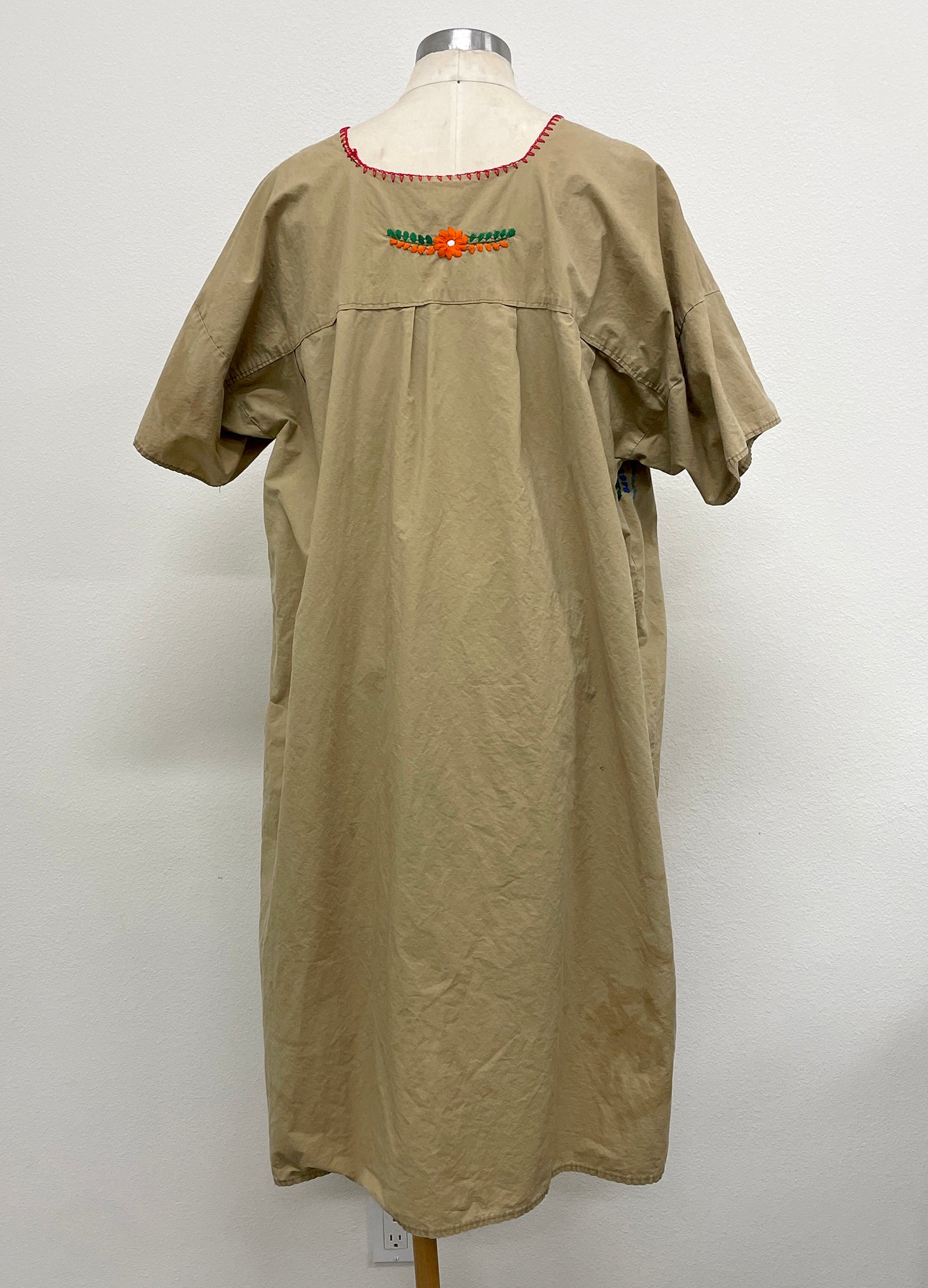 Vintage embroidered Caftan dress