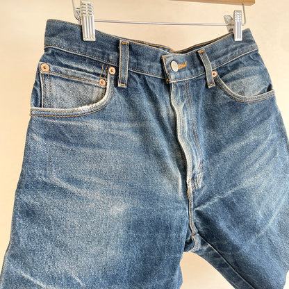 Vintage Denim Cutoff Shorts
