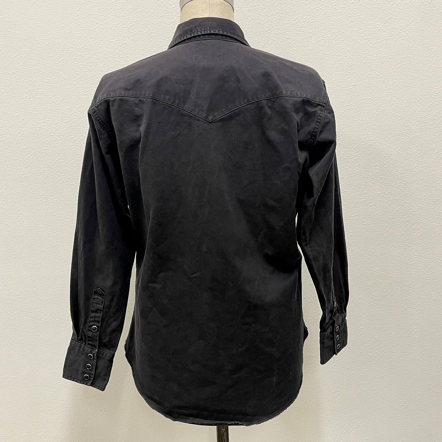 Vintage Black Wrangler Western