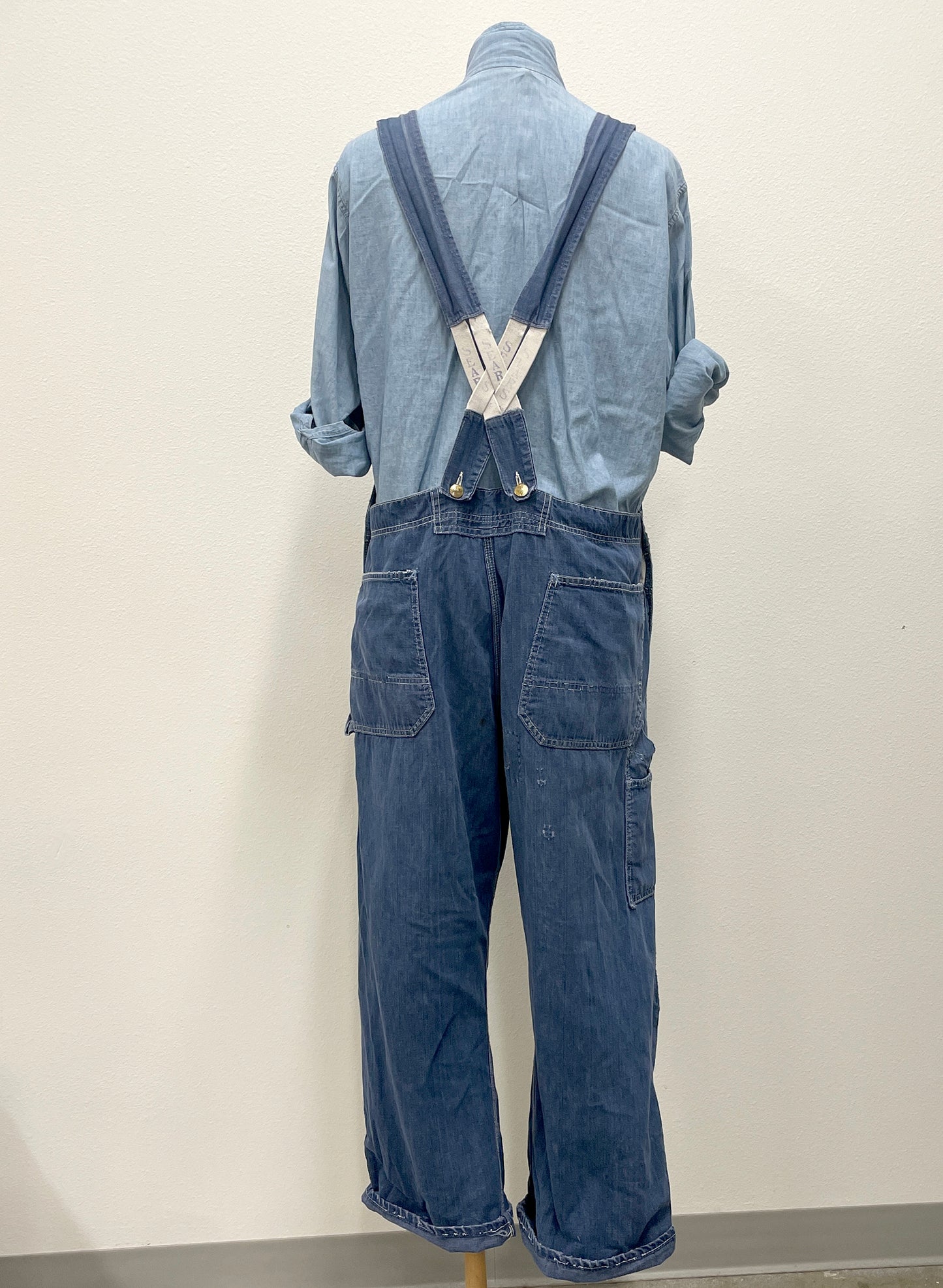 Vintage Sears Hercules denim Overalls