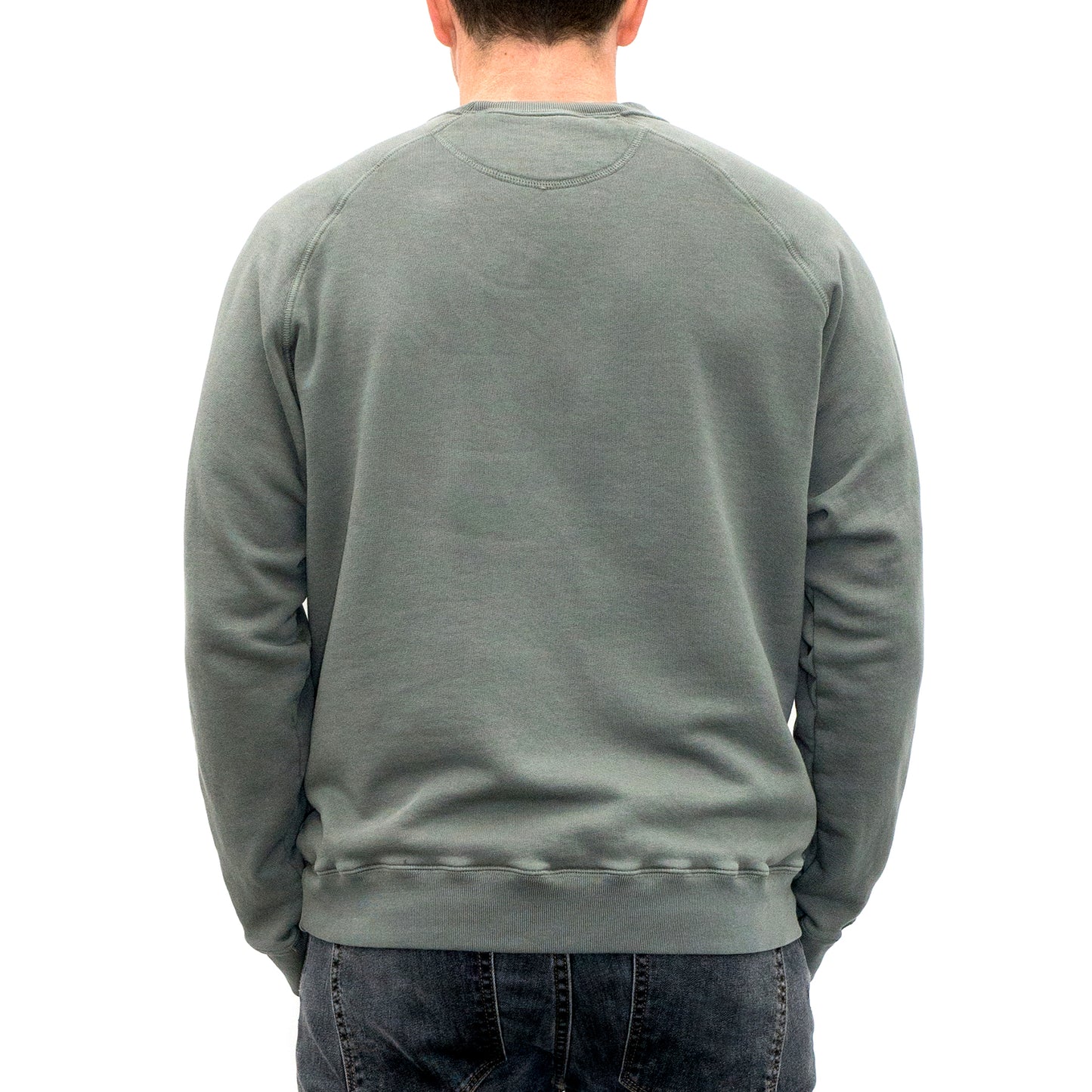 Dusty olive overdye Sweatshirt