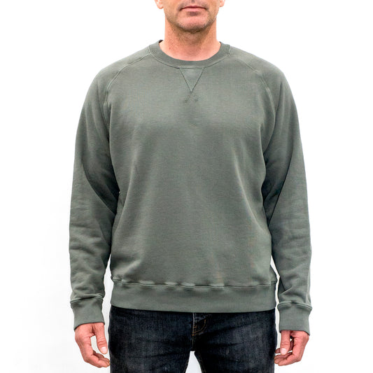 Dusty olive overdye Sweatshirt