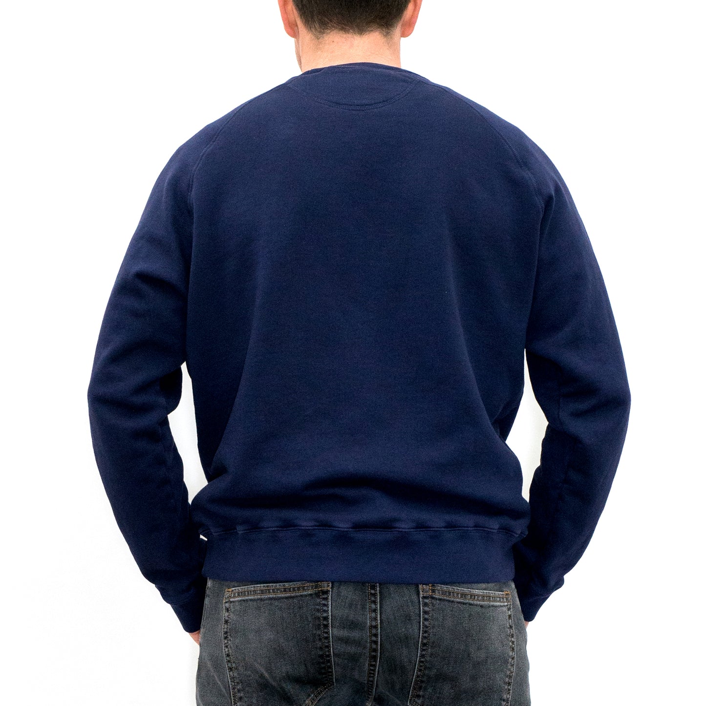 Navy overdye Sweatshirt