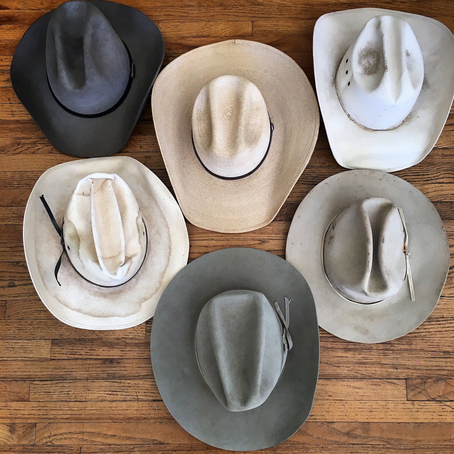 VINTAGE HATS + BOOTS