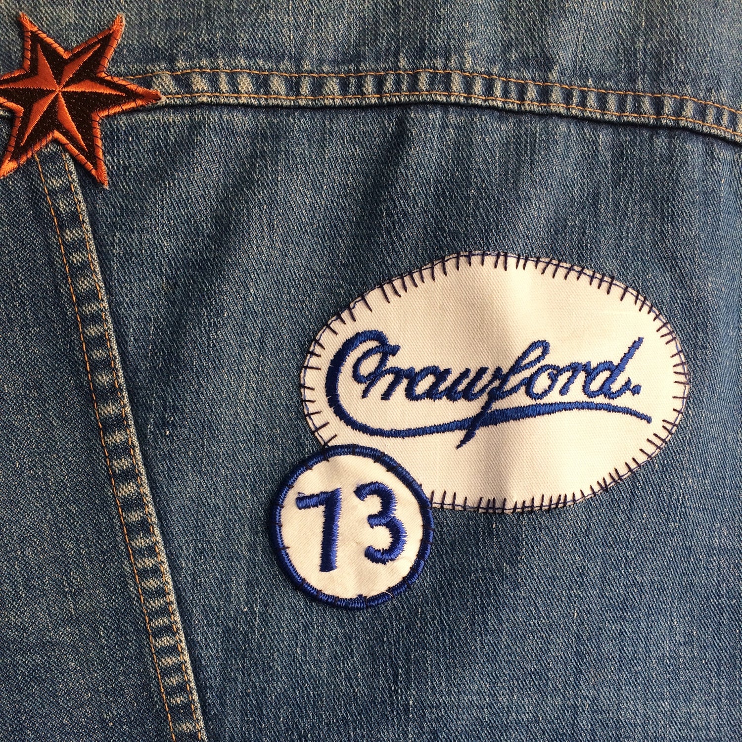 VINTAGE PATCHES