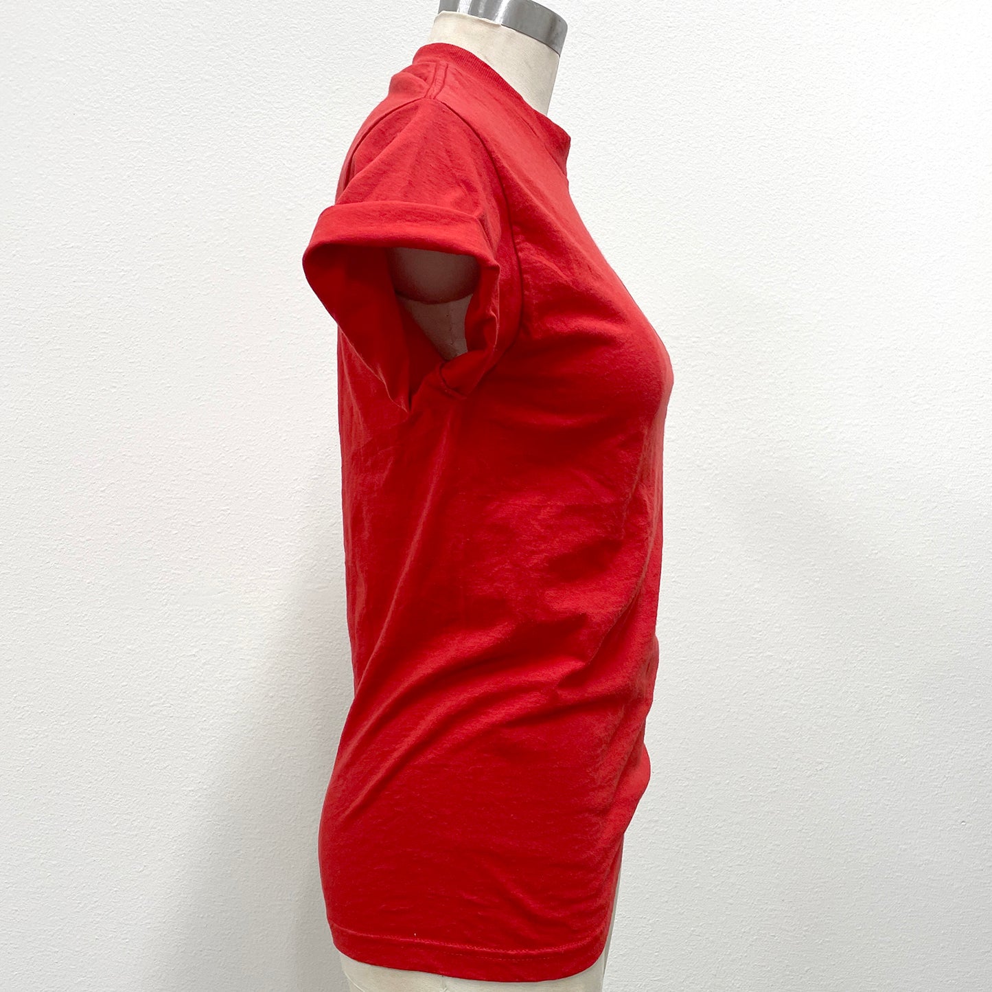 Vintage Happy Heart Red Tee