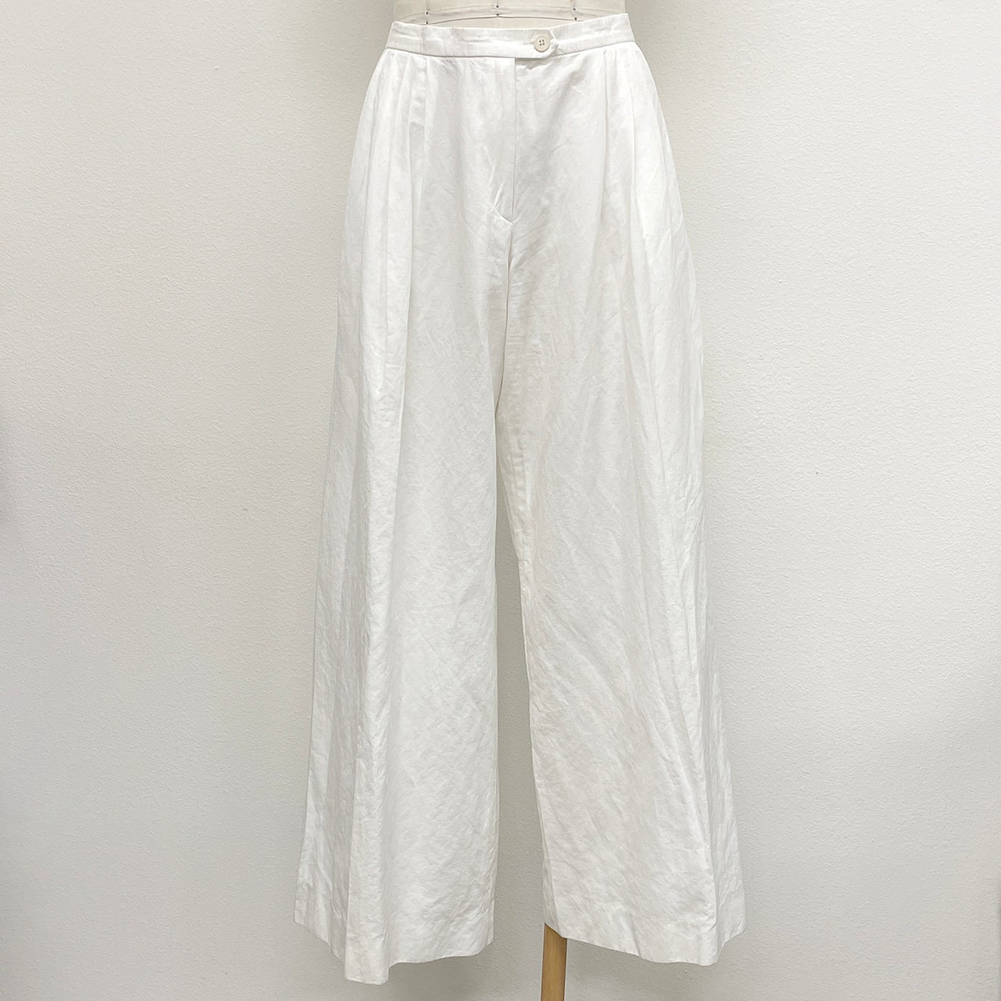 Vintage Dries Van Noten Wide Leg Pant