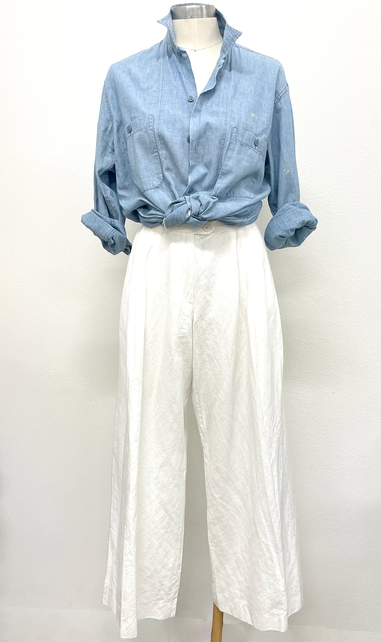 Vintage Dries Van Noten Wide Leg Pant
