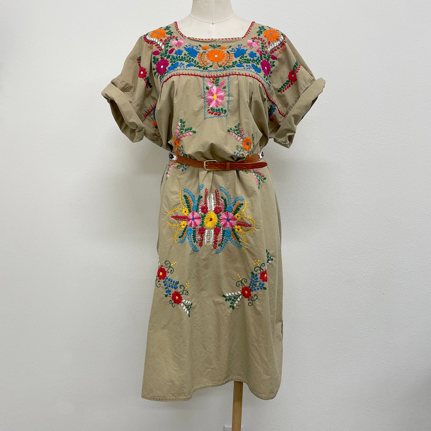 Vintage embroidered Caftan dress