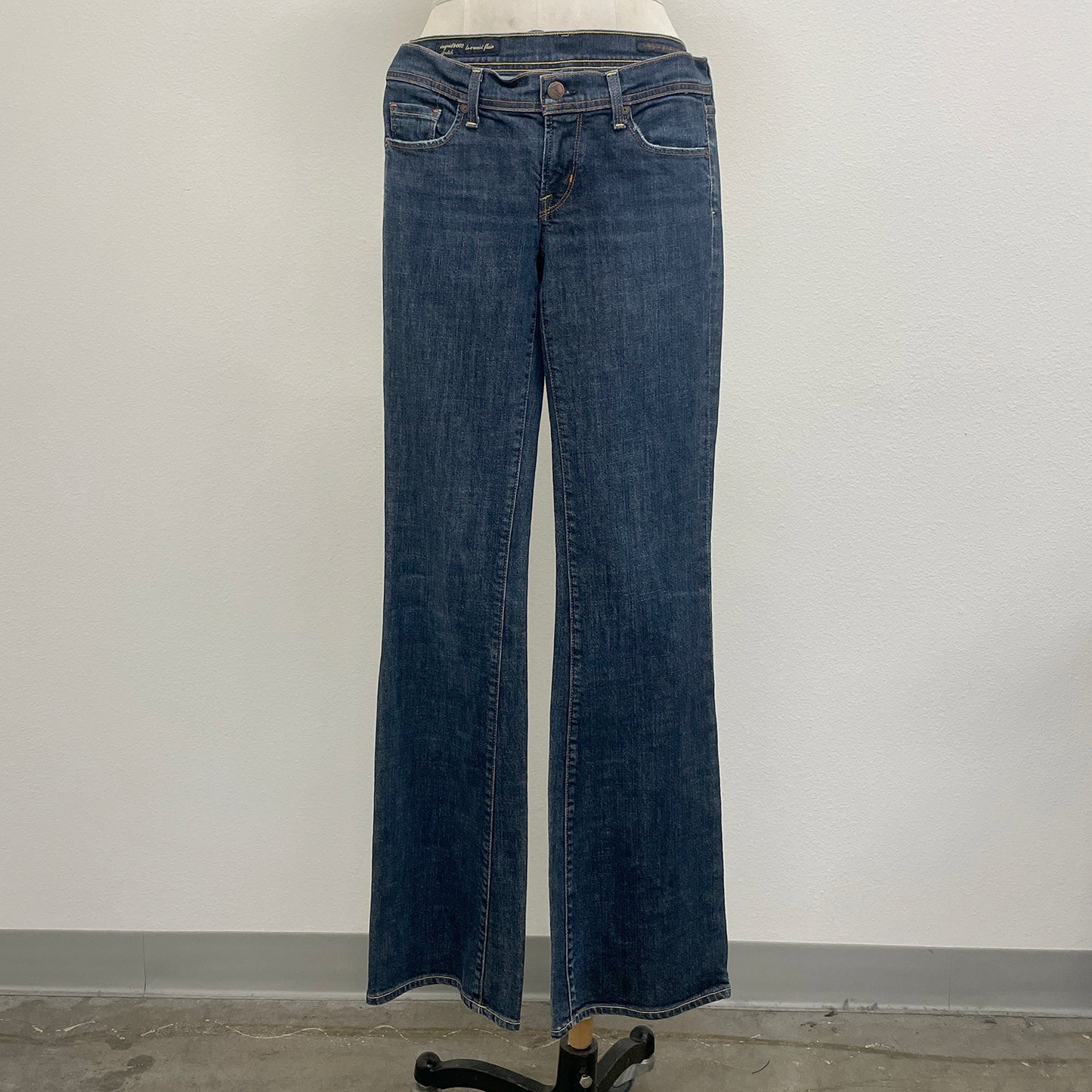 Vintage Low-Rise Bootcut Jeans