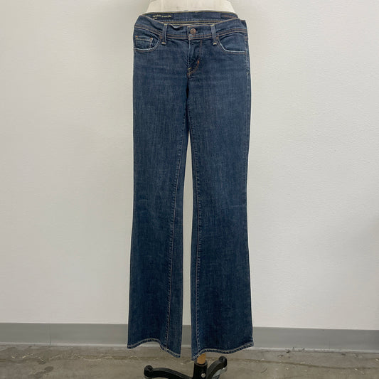 Vintage Low-Rise Bootcut Jeans