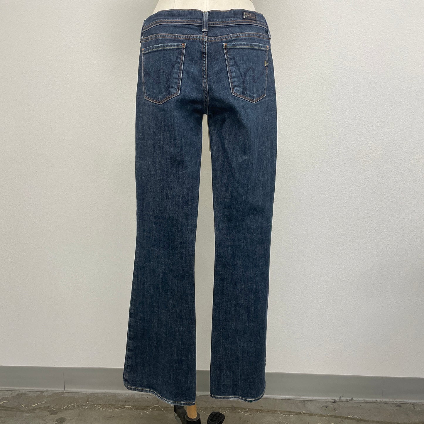 Vintage Low-Rise Bootcut Jeans