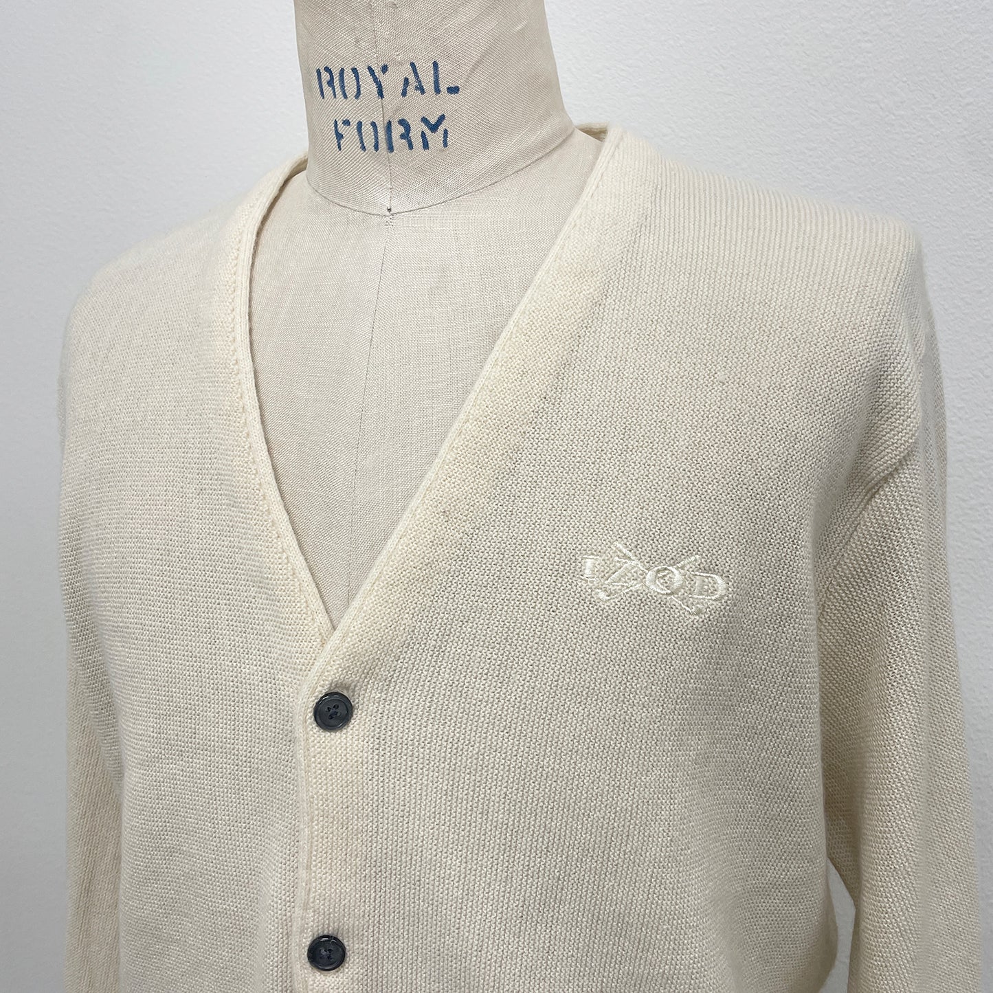 Vintage Izod cardigan sweater