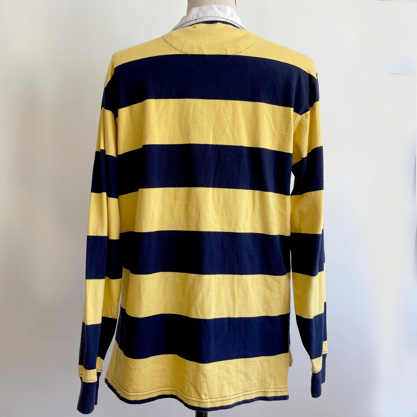 Vintage Navy and Gold Rugby shirt