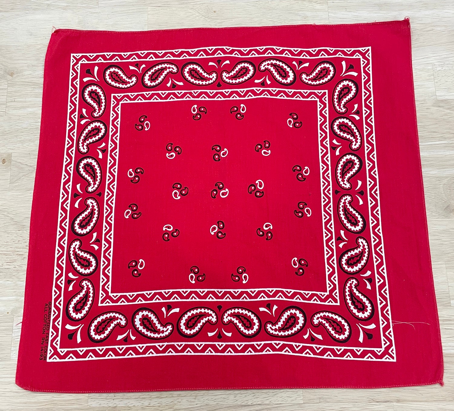 Vintage Bandanas – Crawford Denim