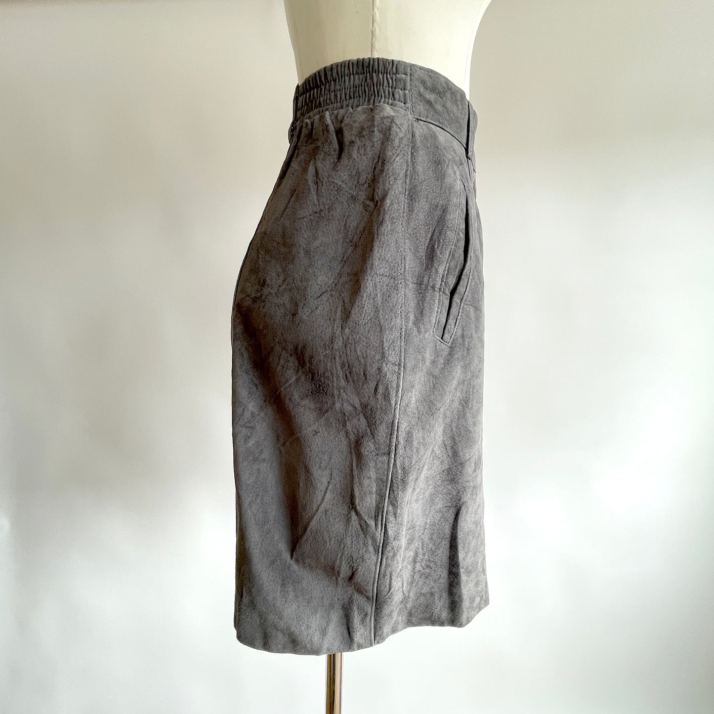 Vintage Suede shorts