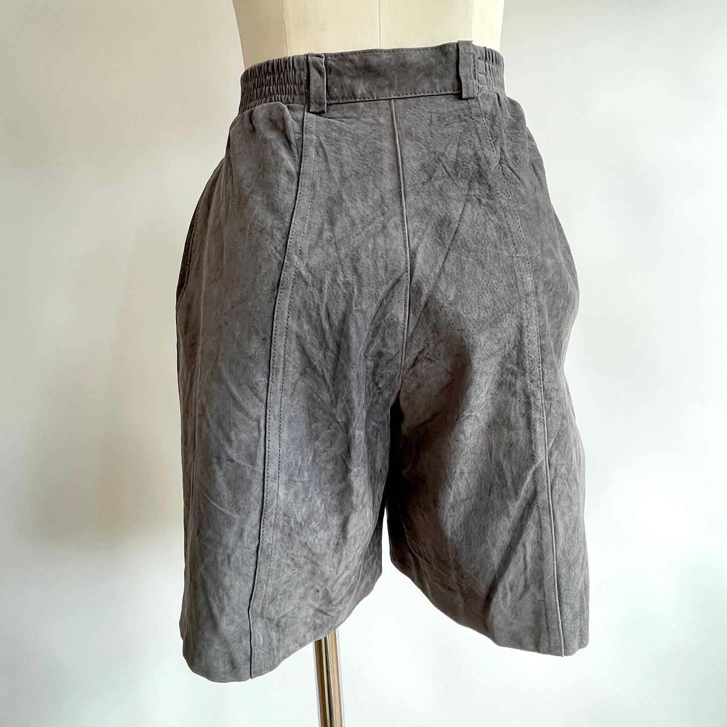 Vintage Suede shorts