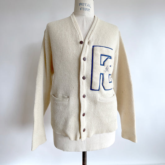 Vintage Letterman Sweater