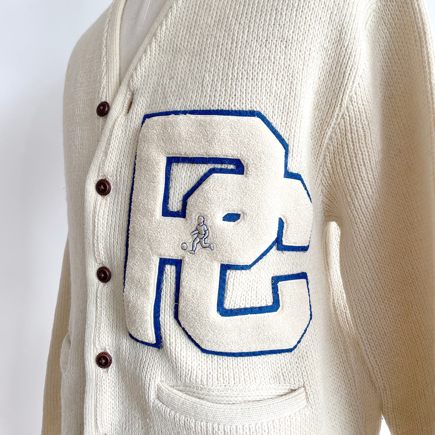 Vintage Letterman Sweater