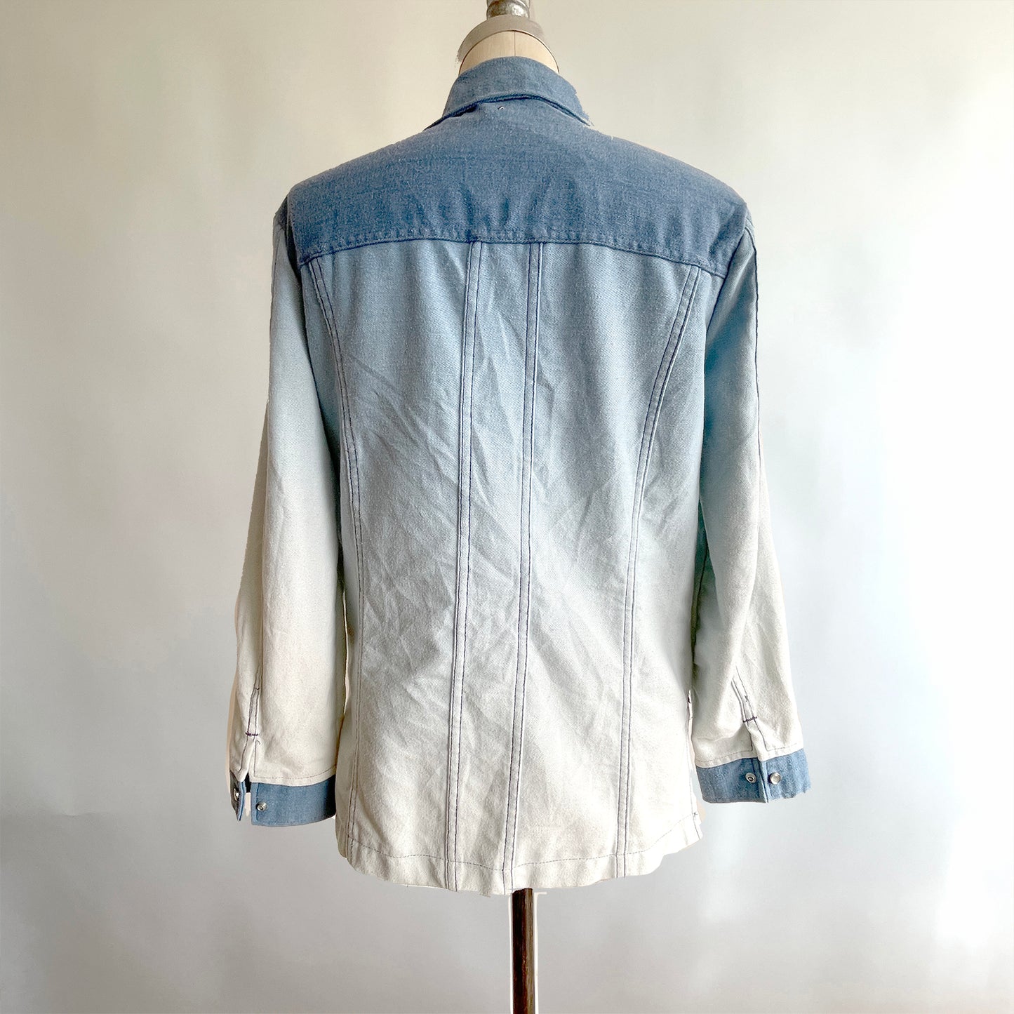 Vintage Ombre Western shirt