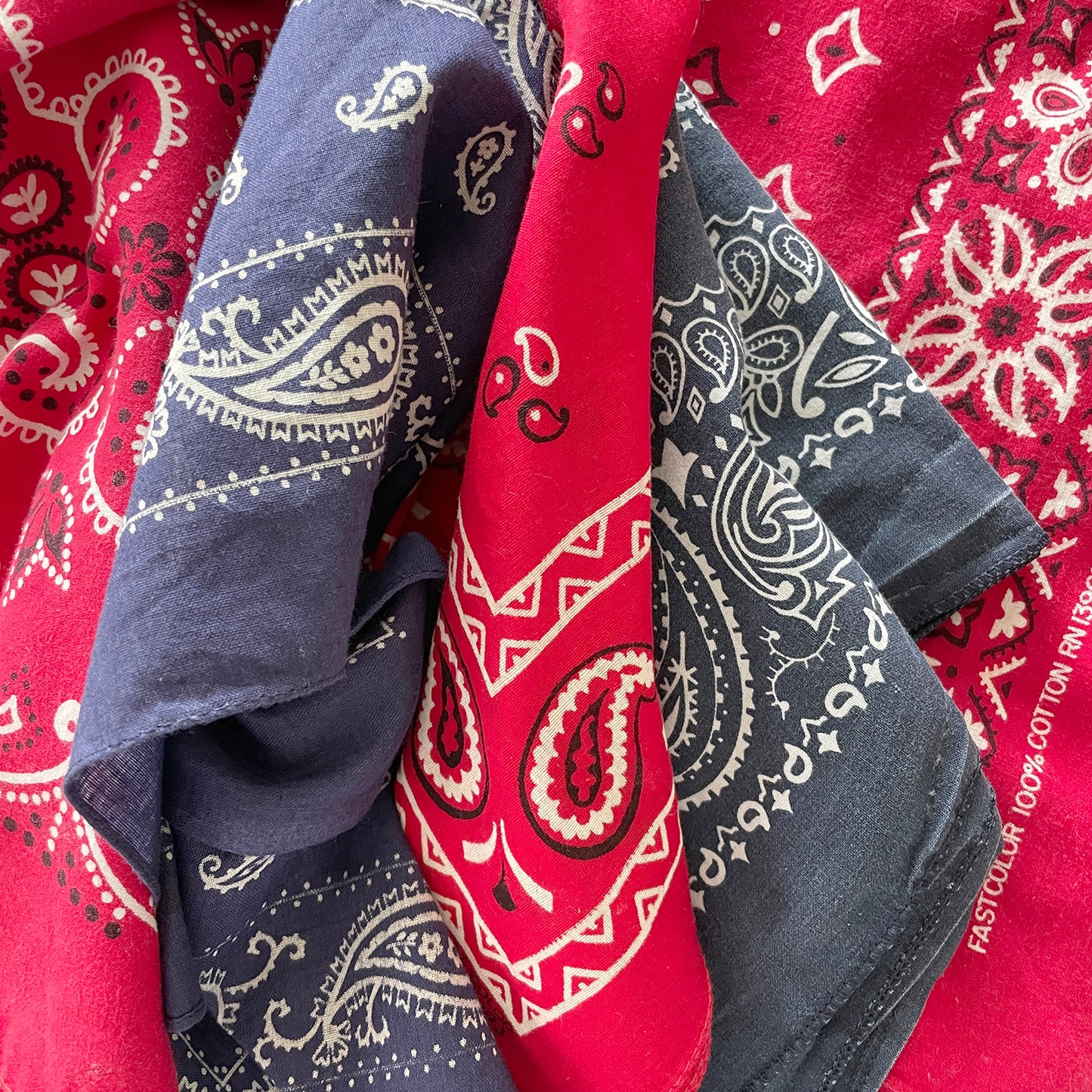 Vintage Bandanas