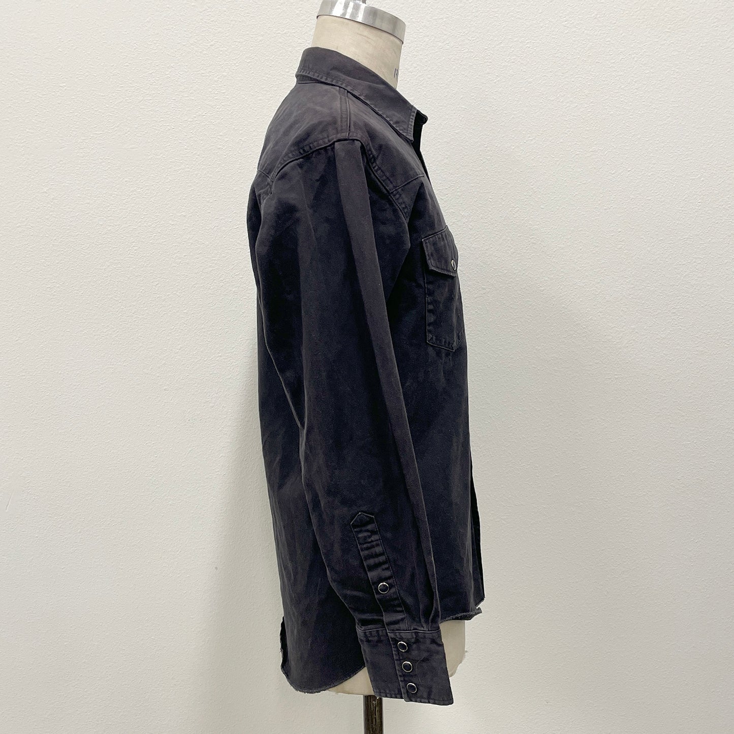 Vintage Black Wrangler Western