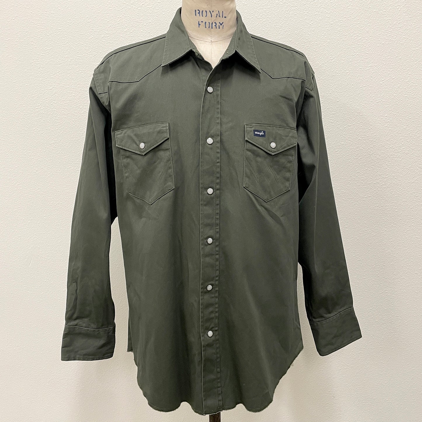 Vintage Army Wrangler Western