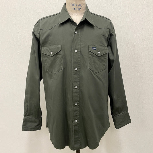 Vintage Army Wrangler Western