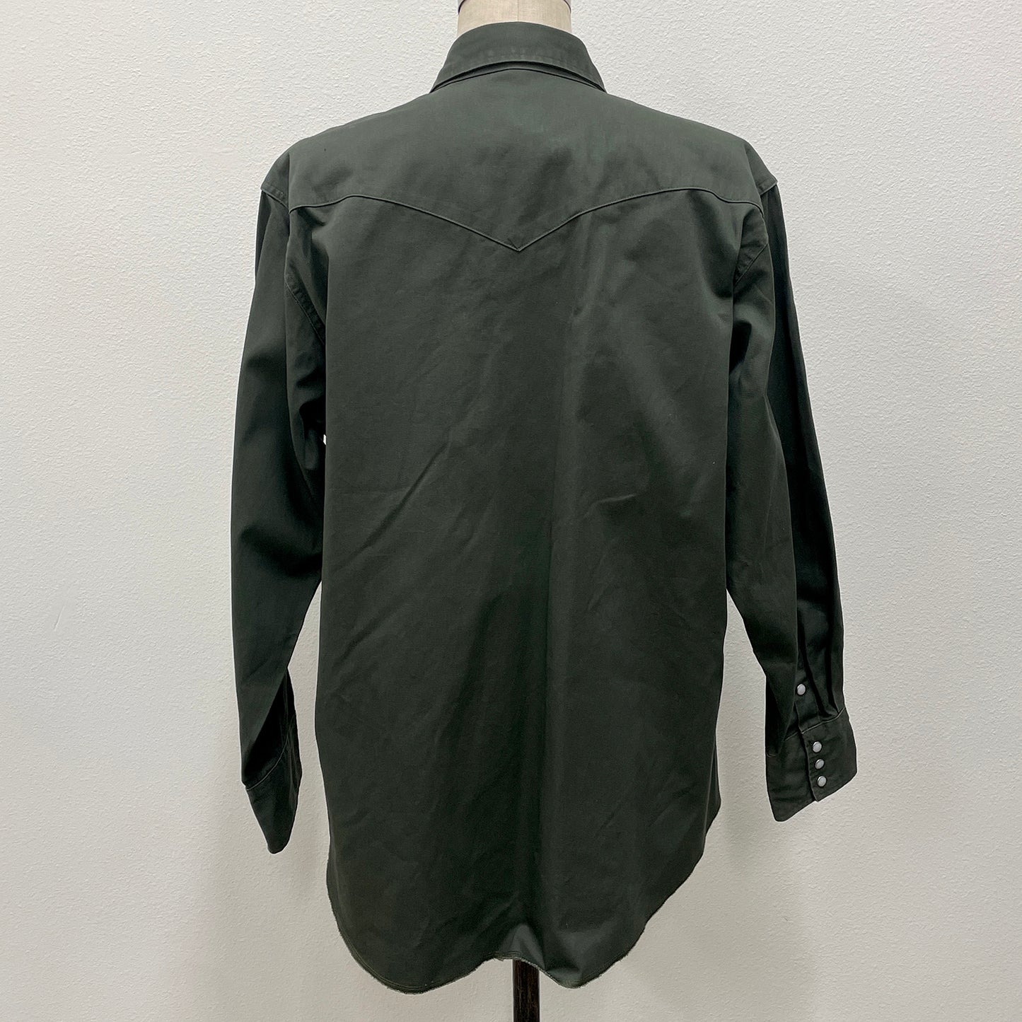 Vintage Army Wrangler Western