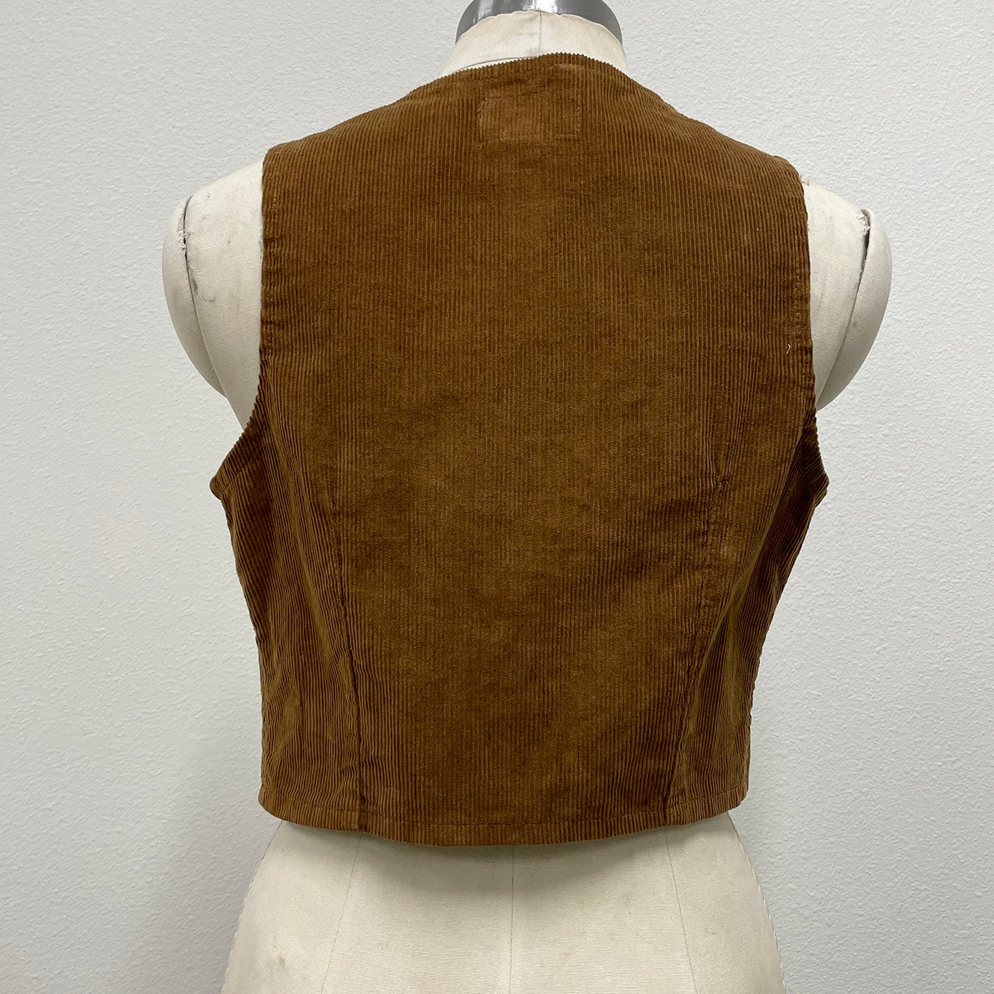 Corduroy Vest