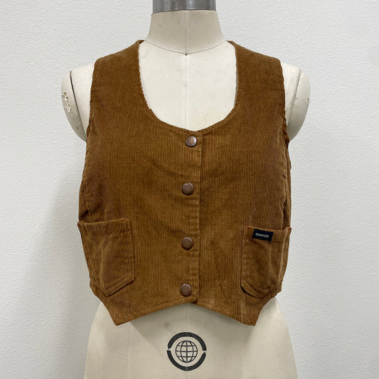 Corduroy Vest