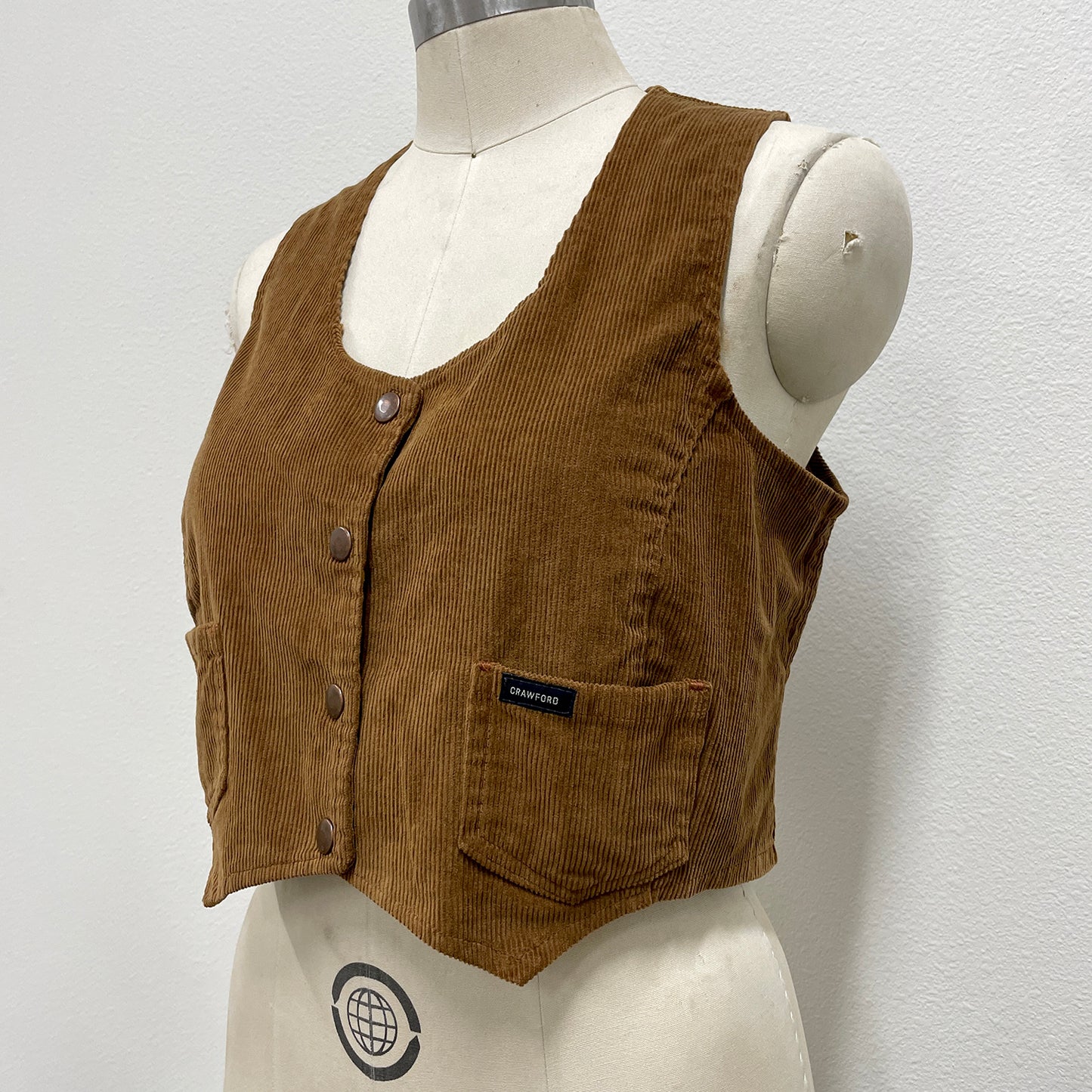 Corduroy Vest