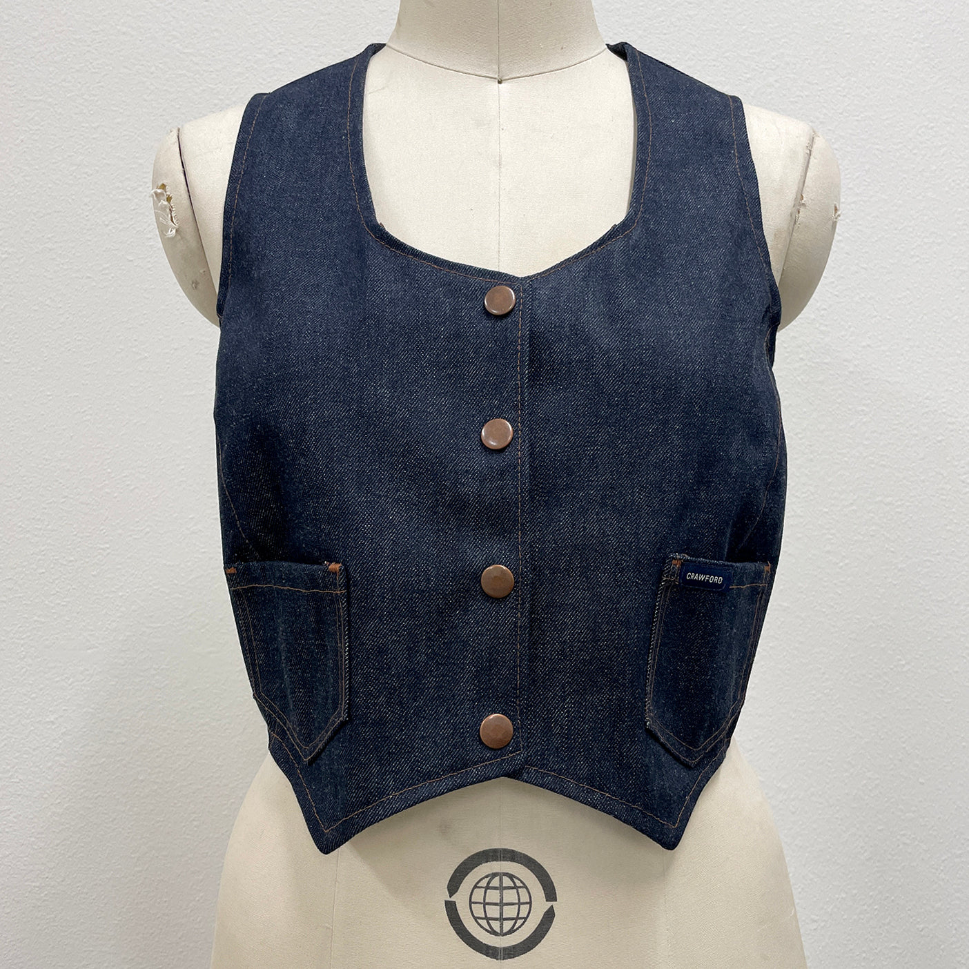 Denim Vest