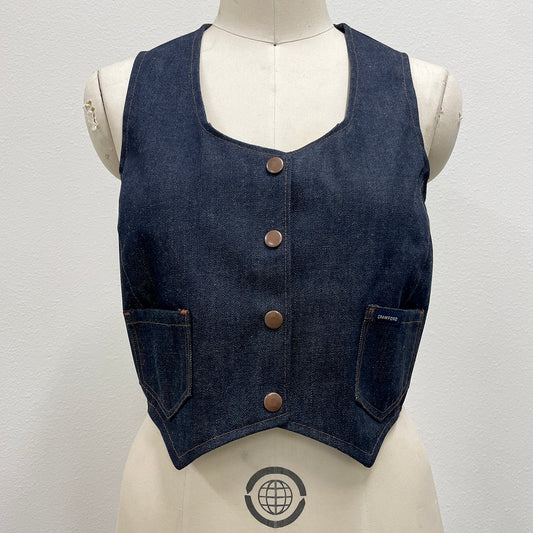Denim Vest