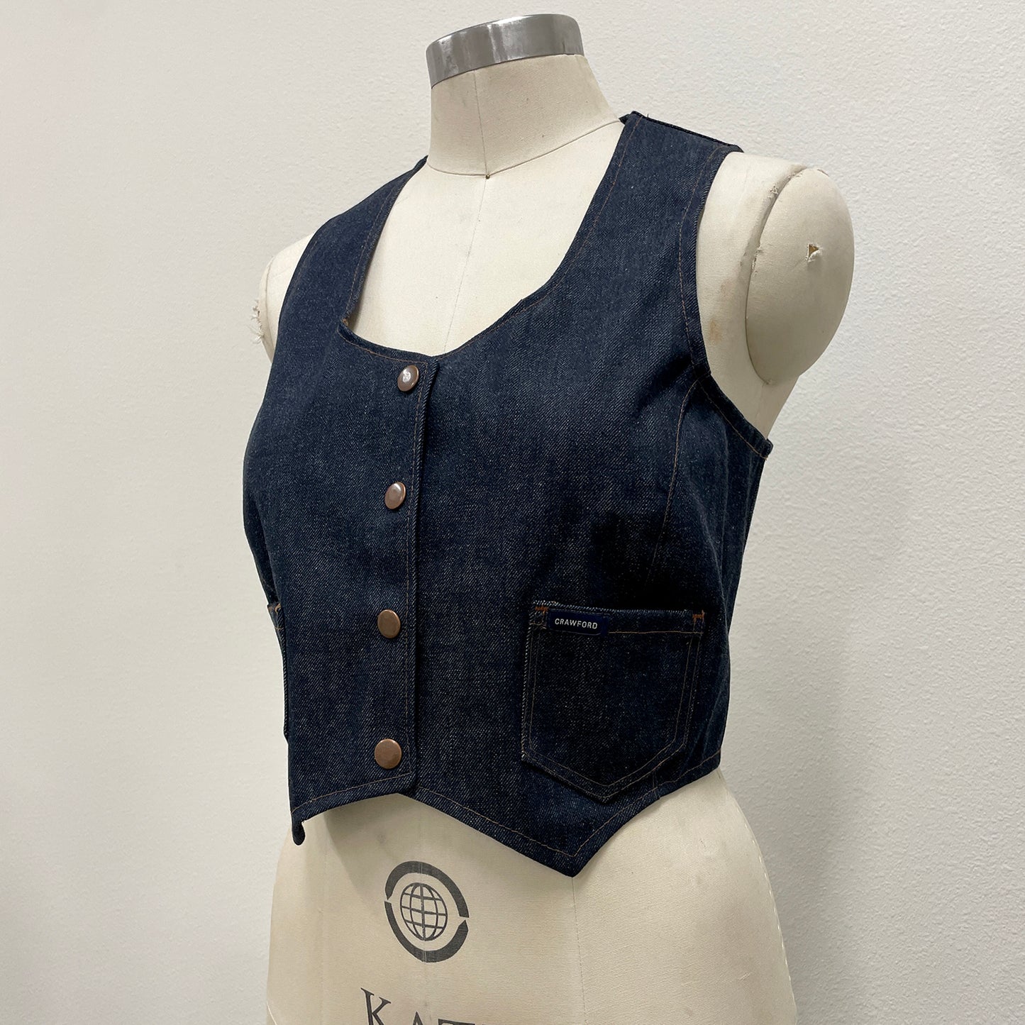 Denim Vest
