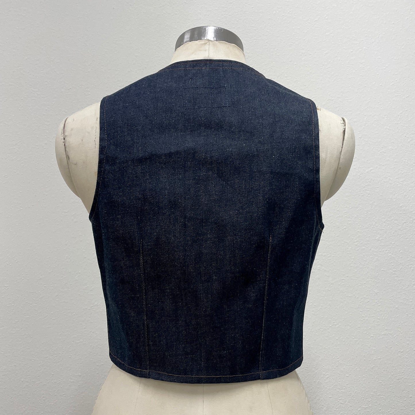 Denim Vest