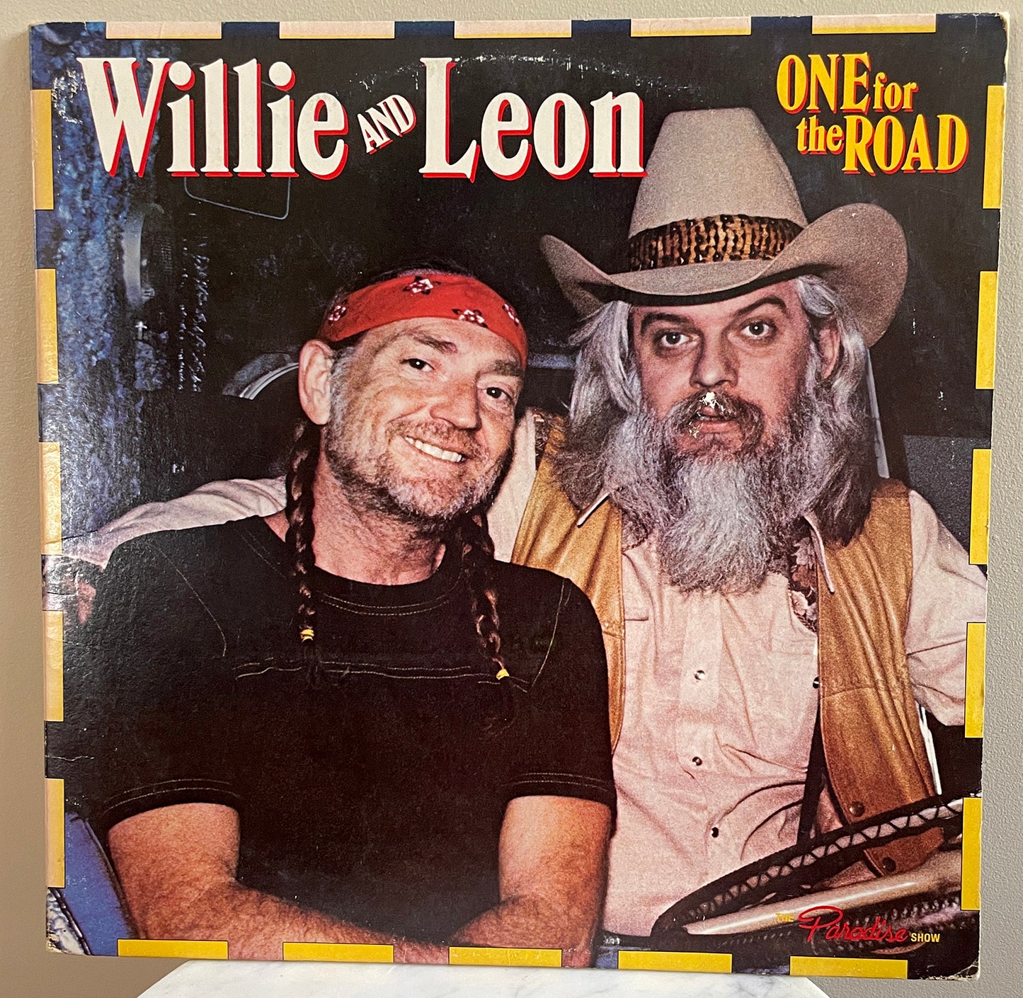 Vintage Willie and Leon One for the Road Album