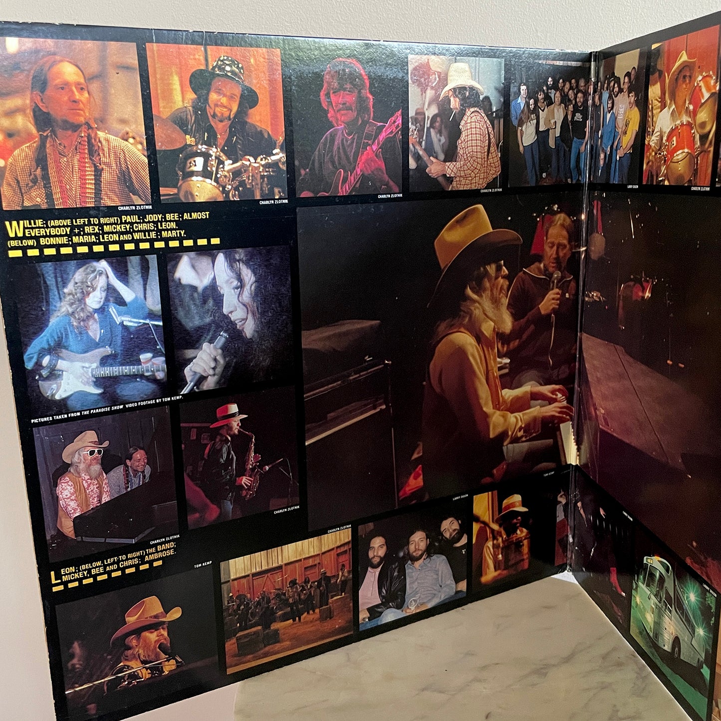 Vintage Willie and Leon One for the Road Album