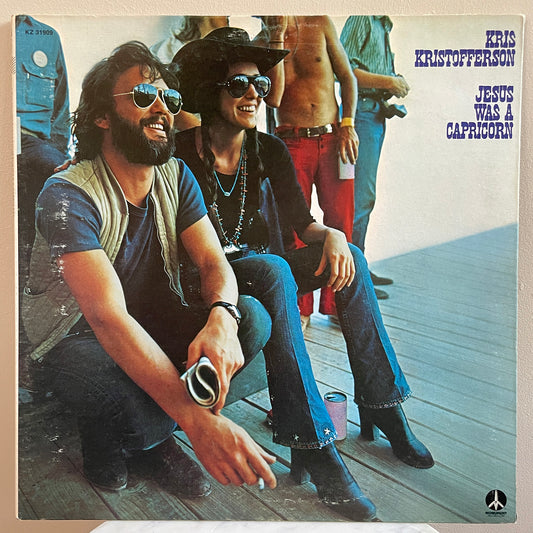 Vintage Kris Kristofferson Jesus was a Capricorn