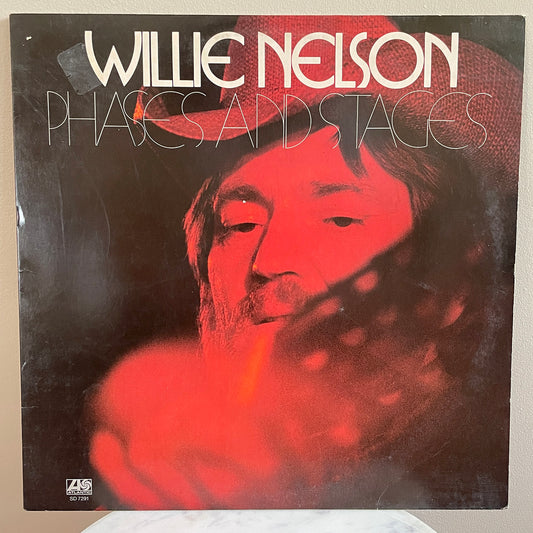 Vintage Willie Nelson Phases and Stages