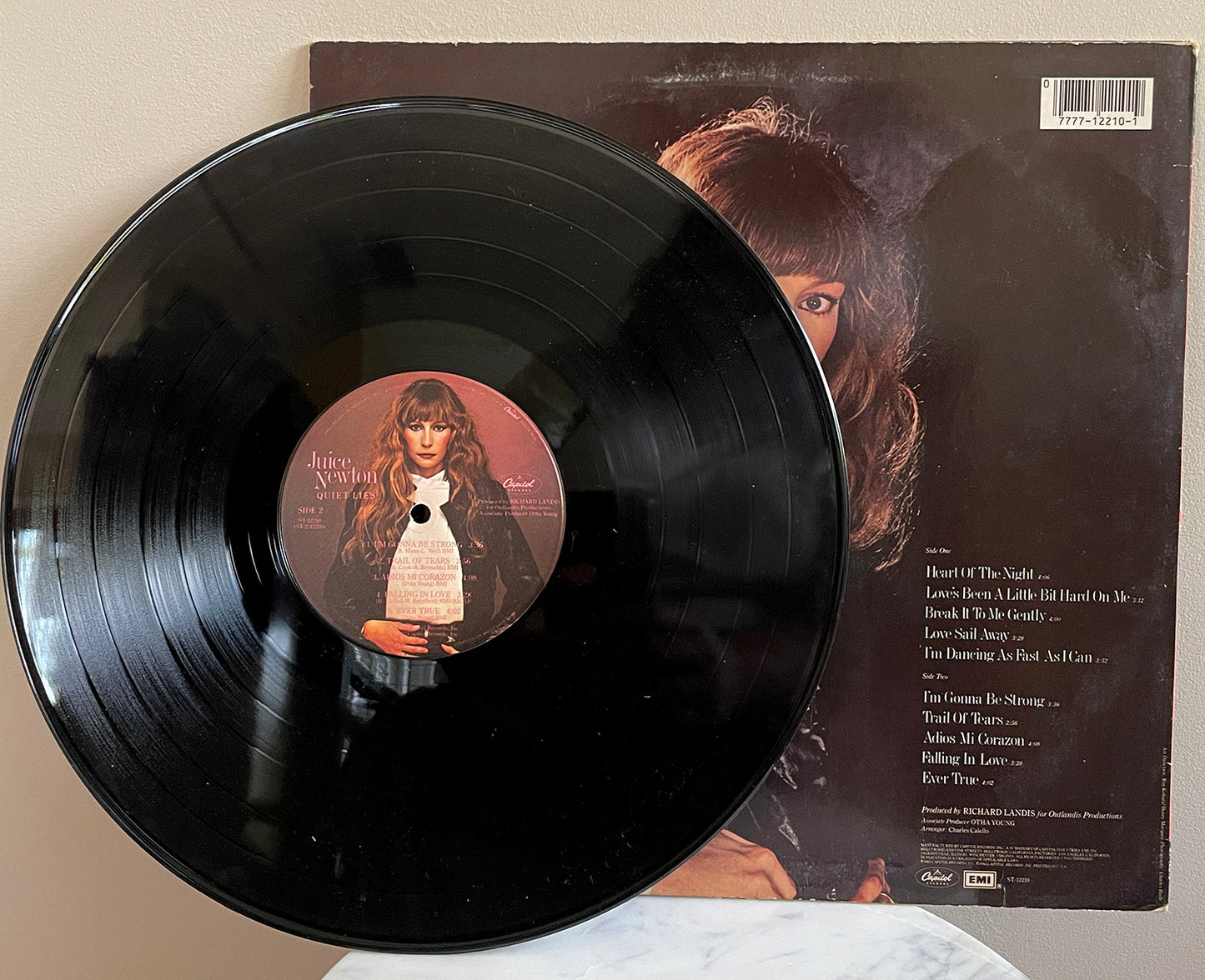 Vintage Juice Newton Quiet Lies