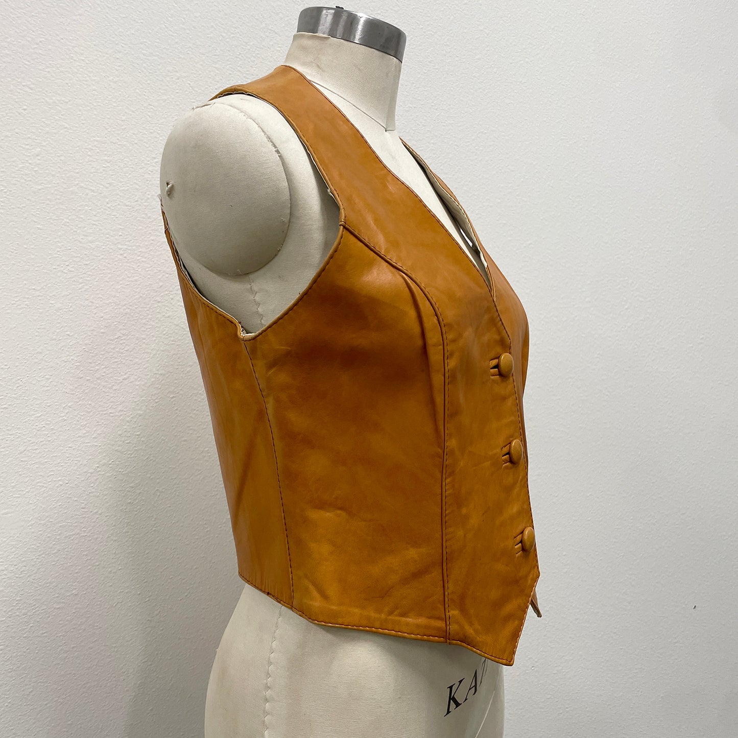 Vintage Leather Vest