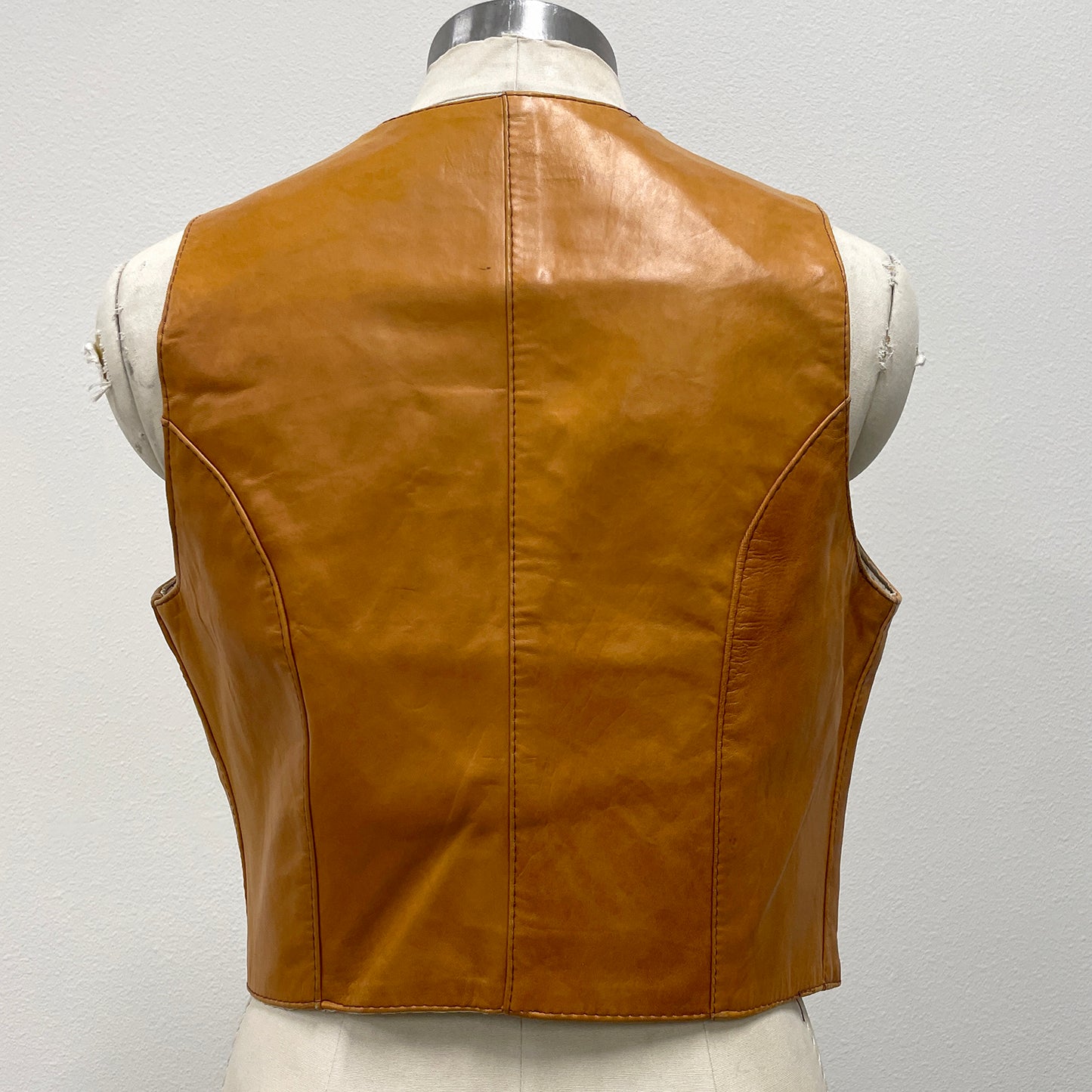 Vintage Leather Vest