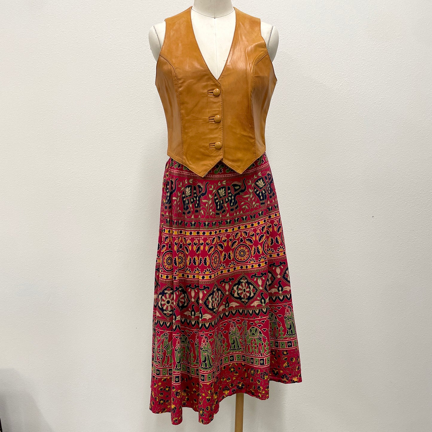 Vintage Leather Vest