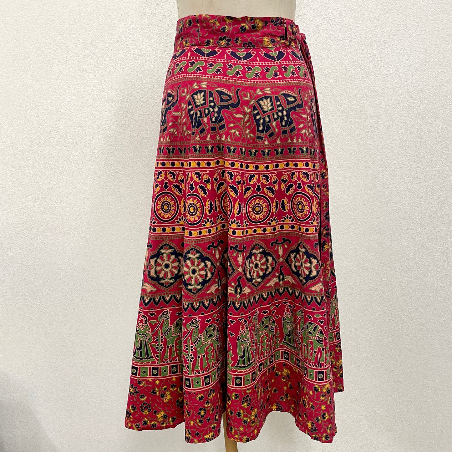 Vintage wrap skirt