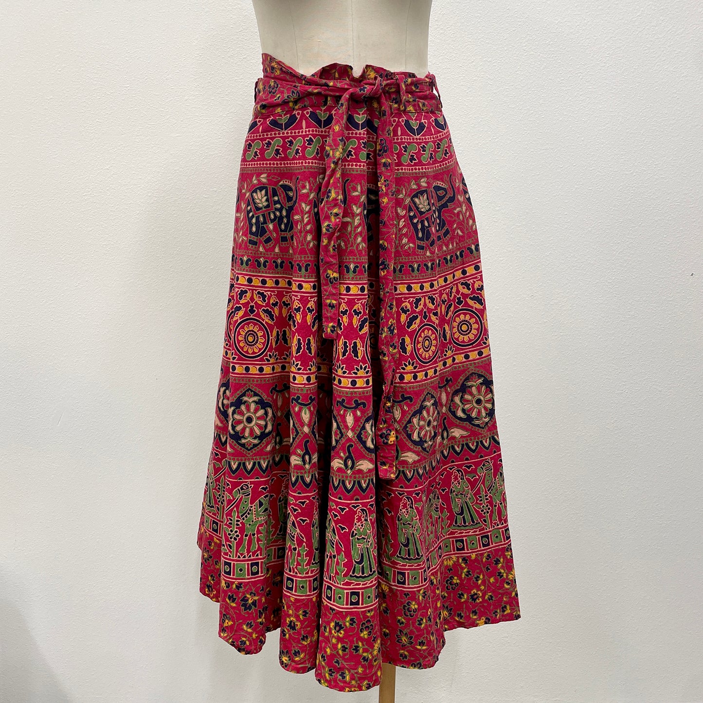 Vintage wrap skirt