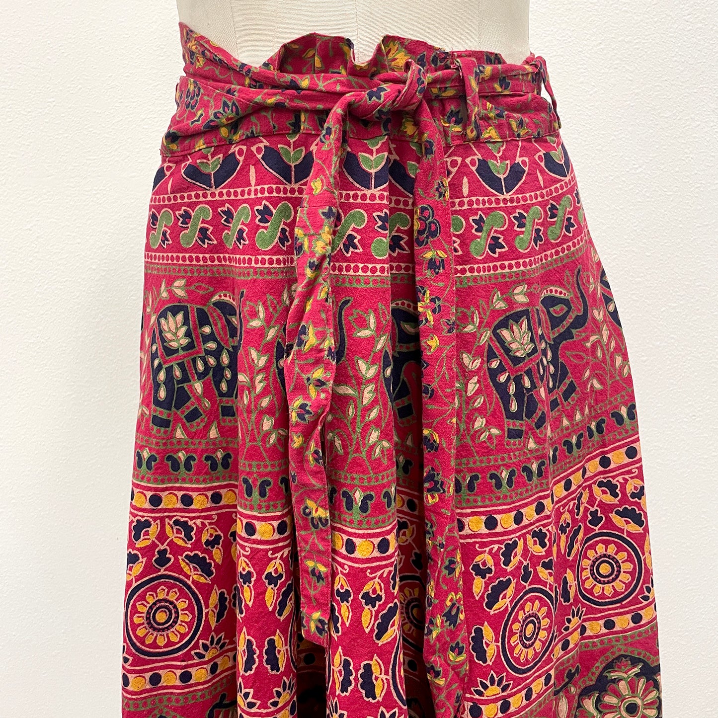 Vintage wrap skirt