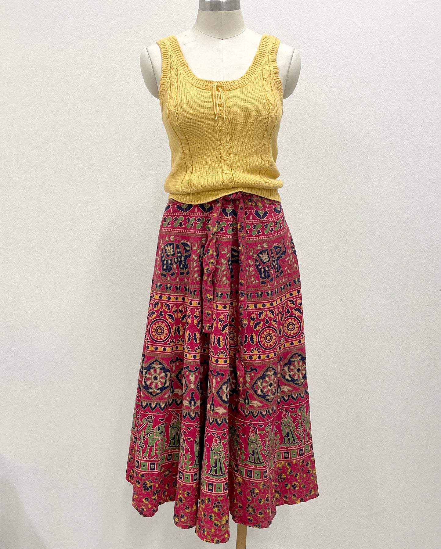 Vintage Cable sweater Tank