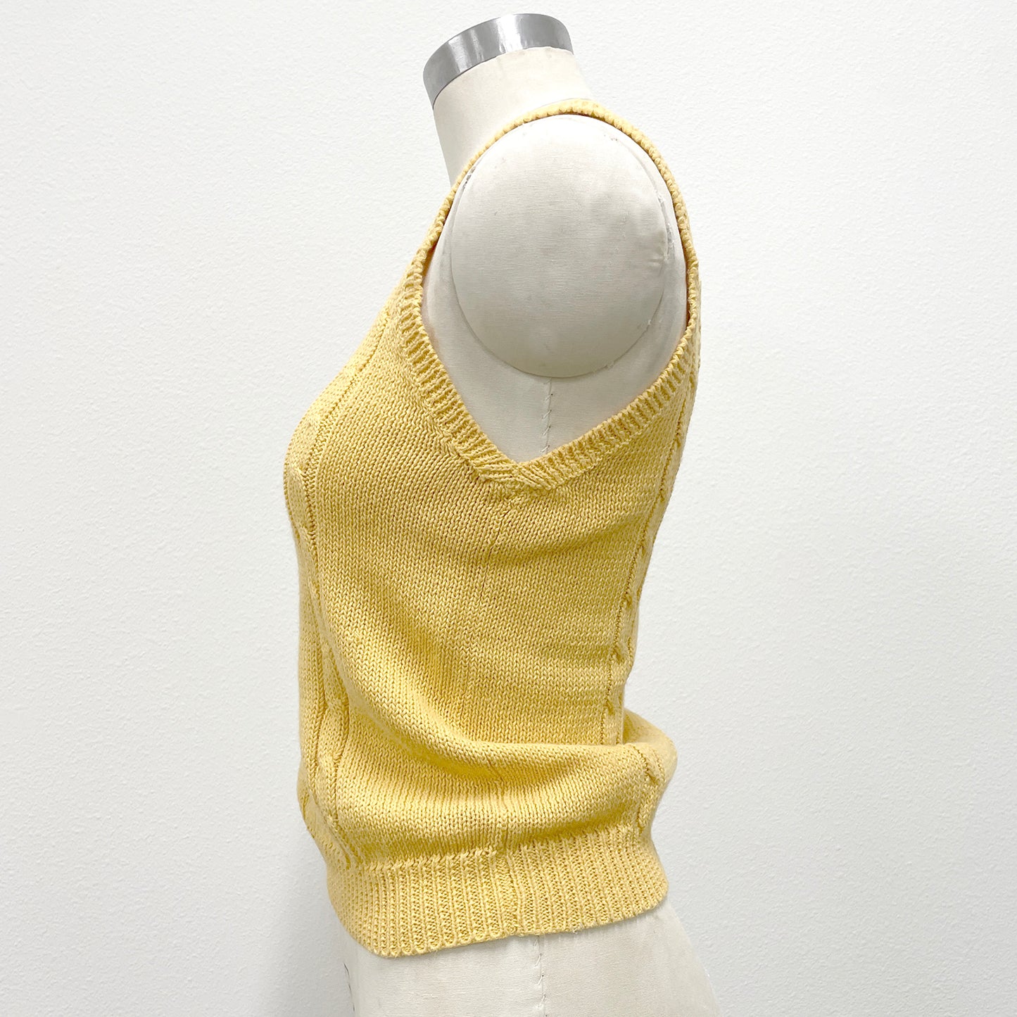 Vintage Cable sweater Tank